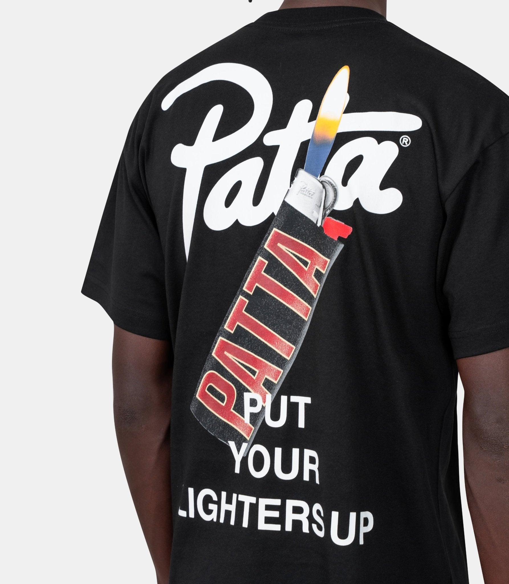 T-shirt lighters - POC - AW25 - 1000 - 290 - 0095 - 001 - S - Patta