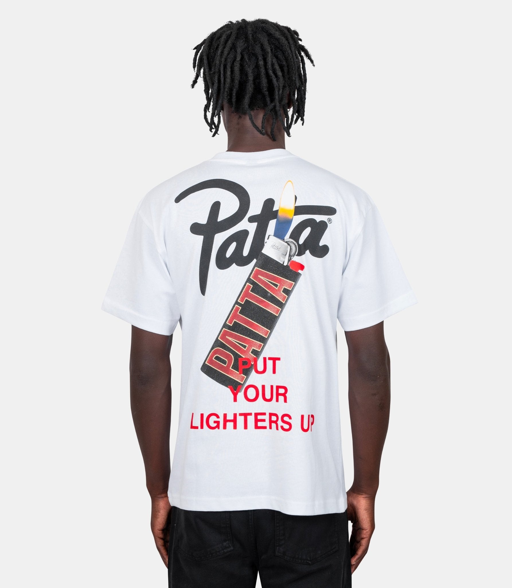 T-shirt lighters - POC - AW25 - 1000 - 290 - 0095 - 002 - S - Patta