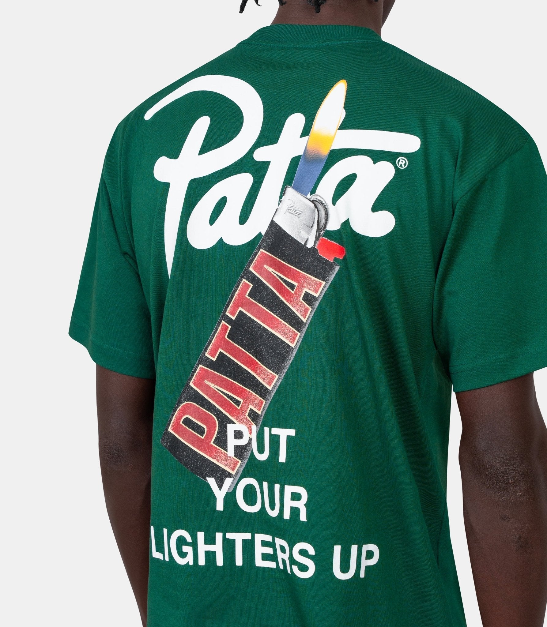 T-shirt lighters - POC - AW25 - 1000 - 290 - 0095 - 201 - S - Patta
