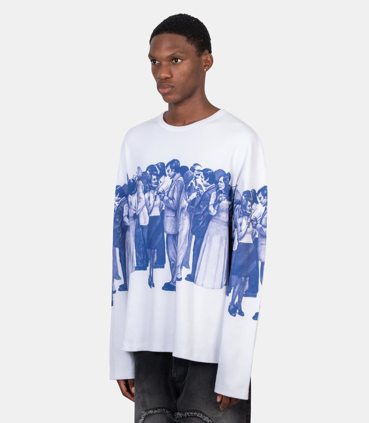 T-shirt like it was yesterday-AW26LT0902-white-S-Carne bollente