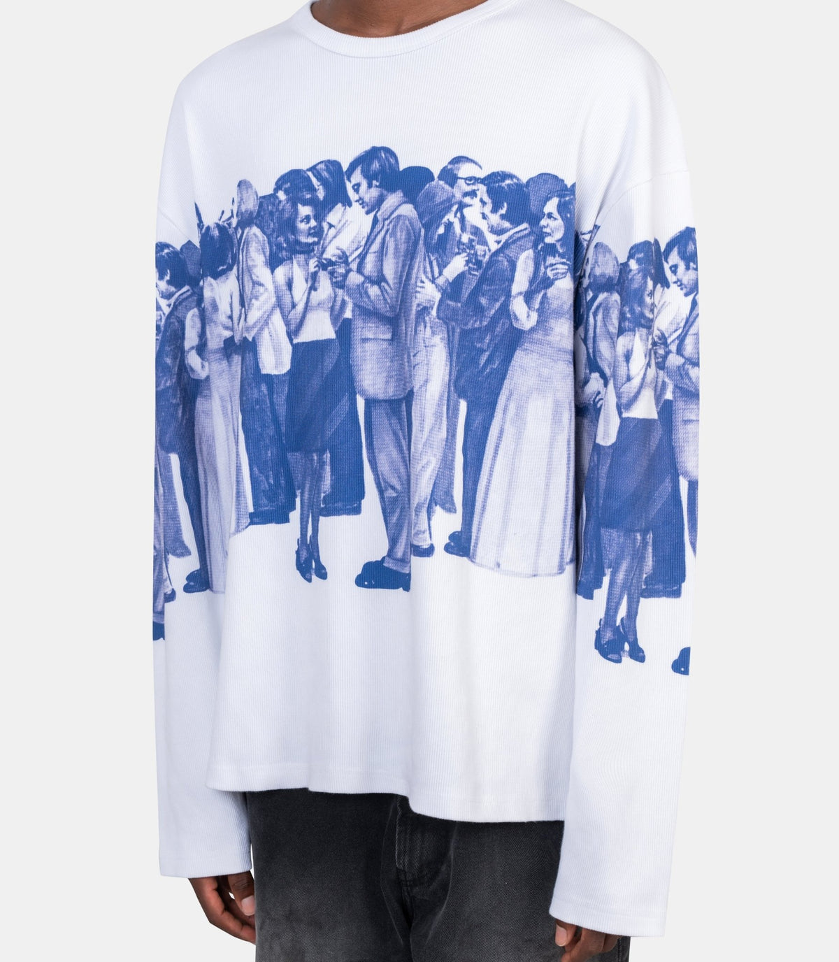 T-shirt like it was yesterday-AW26LT0902-white-S-Carne bollente
