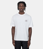 T-shirt logo 30/1 - 19CMTS103A - 005100W - 103 - S - C.p. company