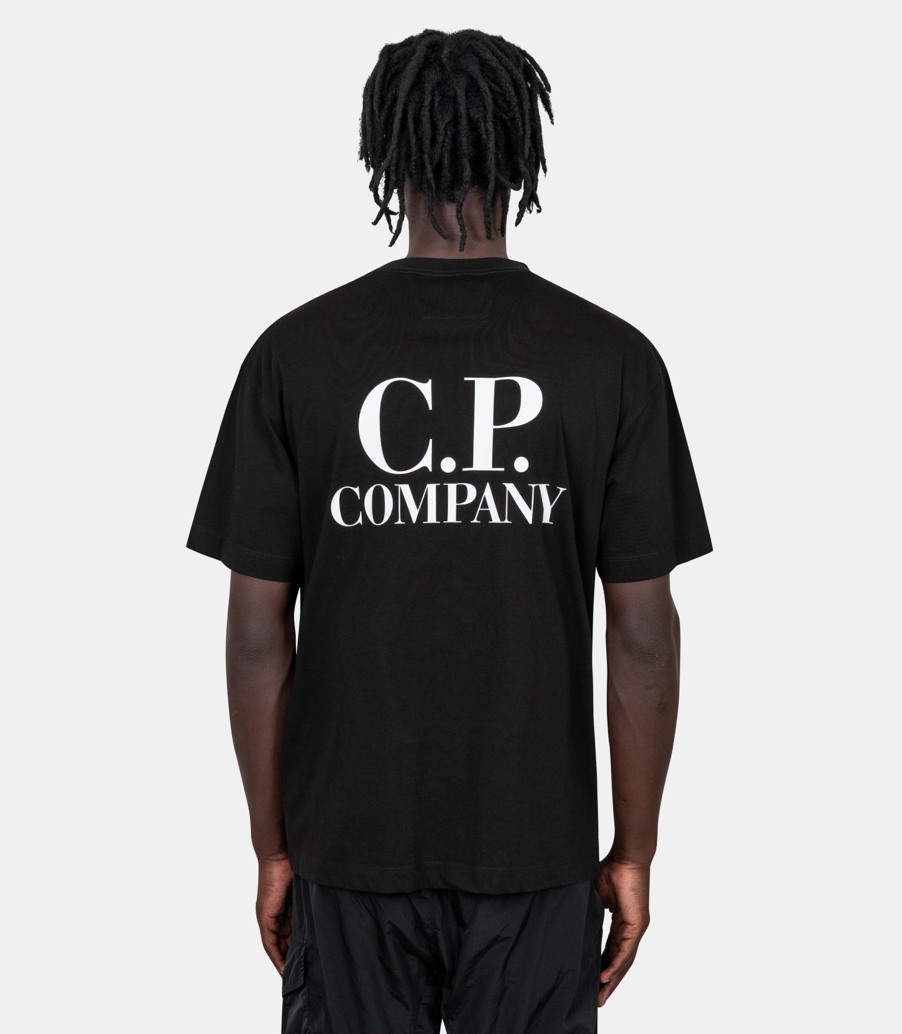 T-shirt logo 30/1 - 19CMTS103A - 005100W - 999 - S - C.p. company