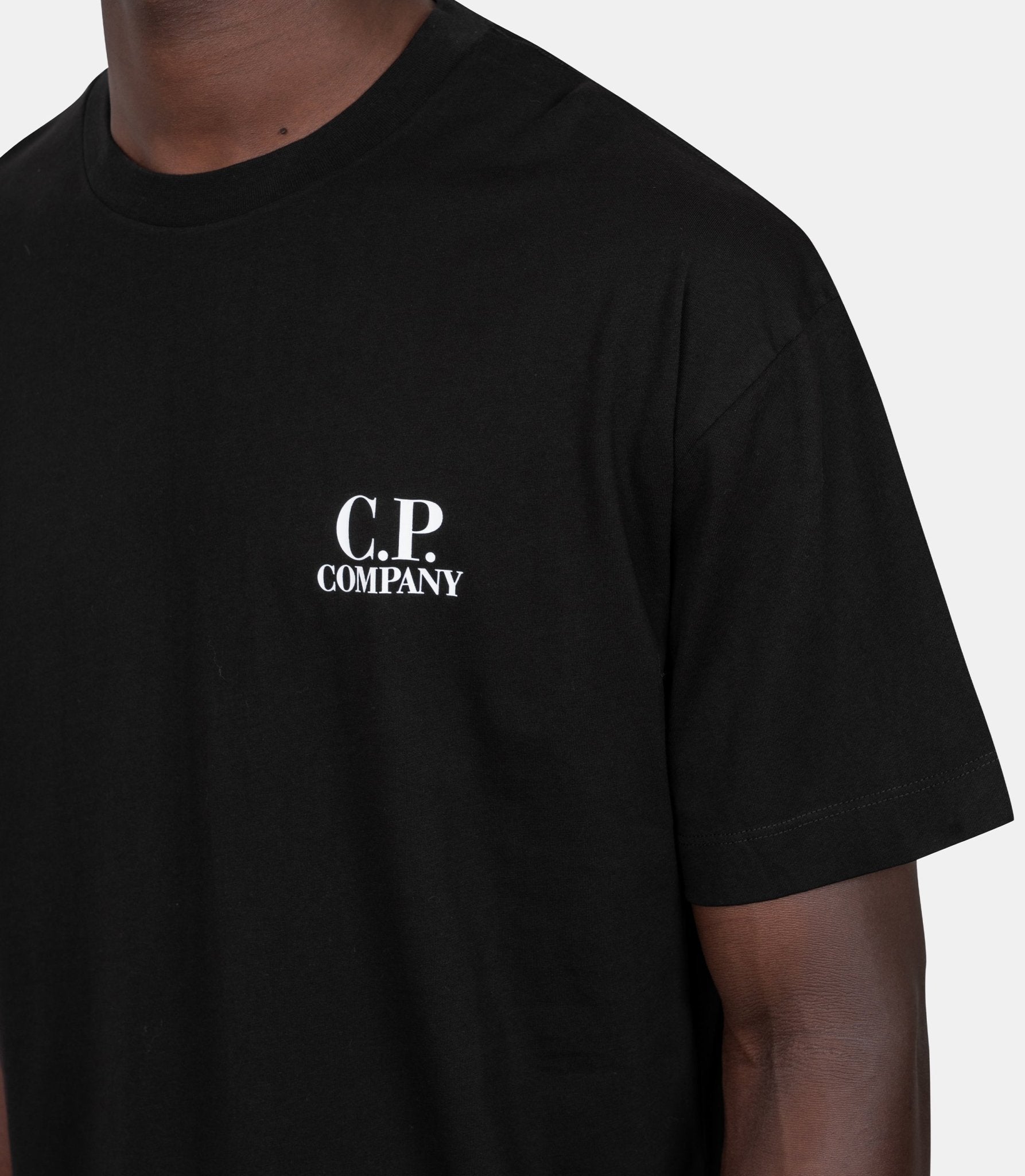 T-shirt logo 30/1 - 19CMTS103A - 005100W - 999 - S - C.p. company