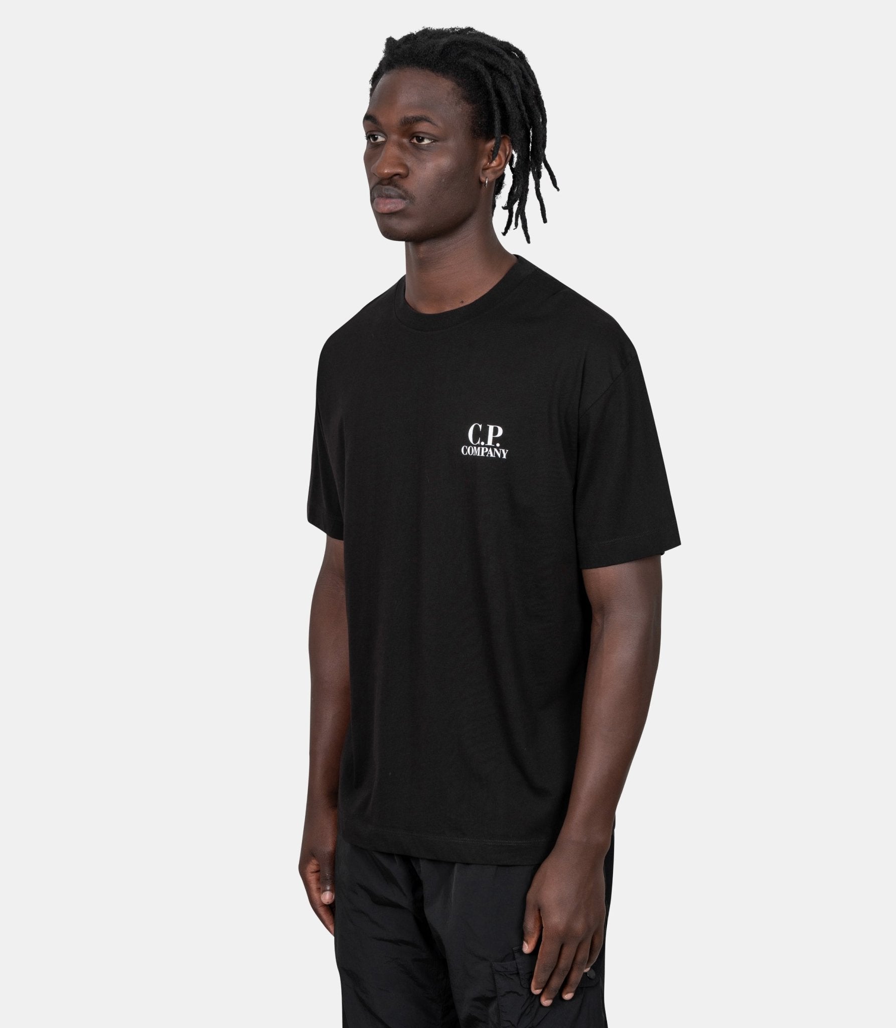 T-shirt logo 30/1 - 19CMTS103A - 005100W - 999 - S - C.p. company
