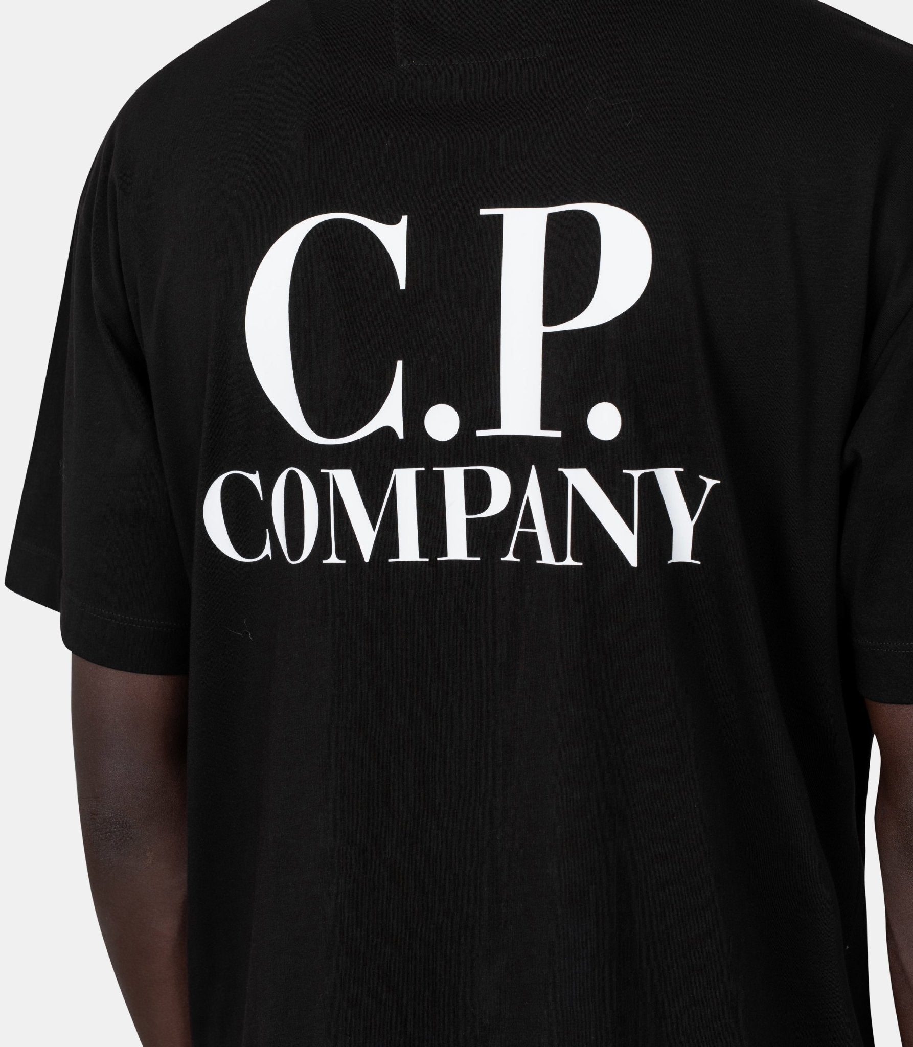 T-shirt logo 30/1 - 19CMTS103A - 005100W - 999 - S - C.p. company