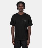 T-shirt logo 30/1 - 19CMTS103A - 005100W - 999 - S - C.p. company