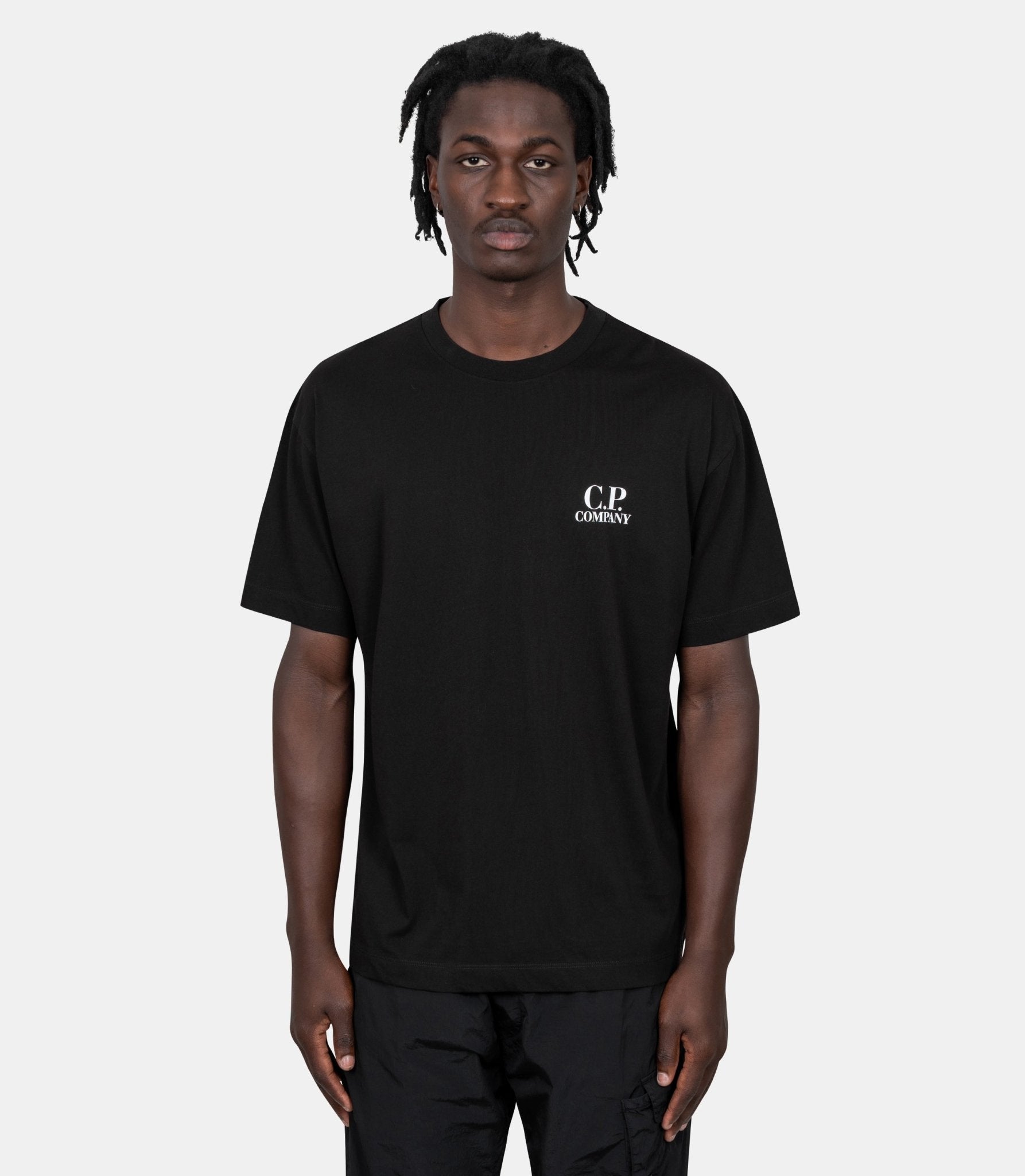 T-shirt logo 30/1 - 19CMTS103A - 005100W - 999 - S - C.p. company