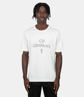 T-shirt logo 30/2 - 19CMTS111A - 110301W - 103 - S - C.p. company
