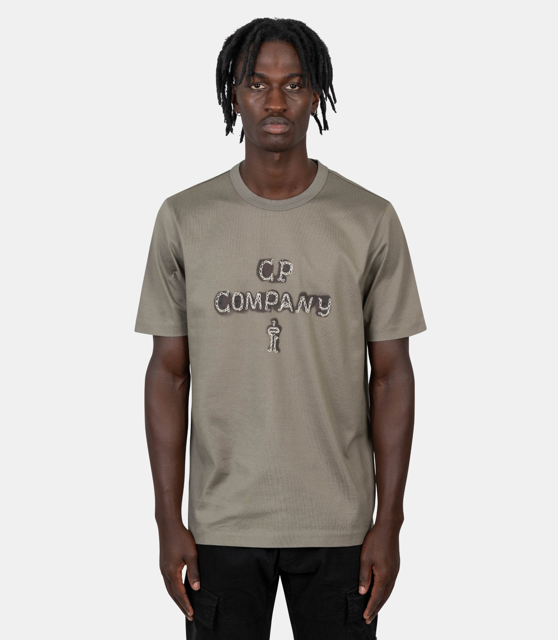 T-shirt logo 30/2 - 19CMTS111A - 110301W - 356 - S - C.p. company