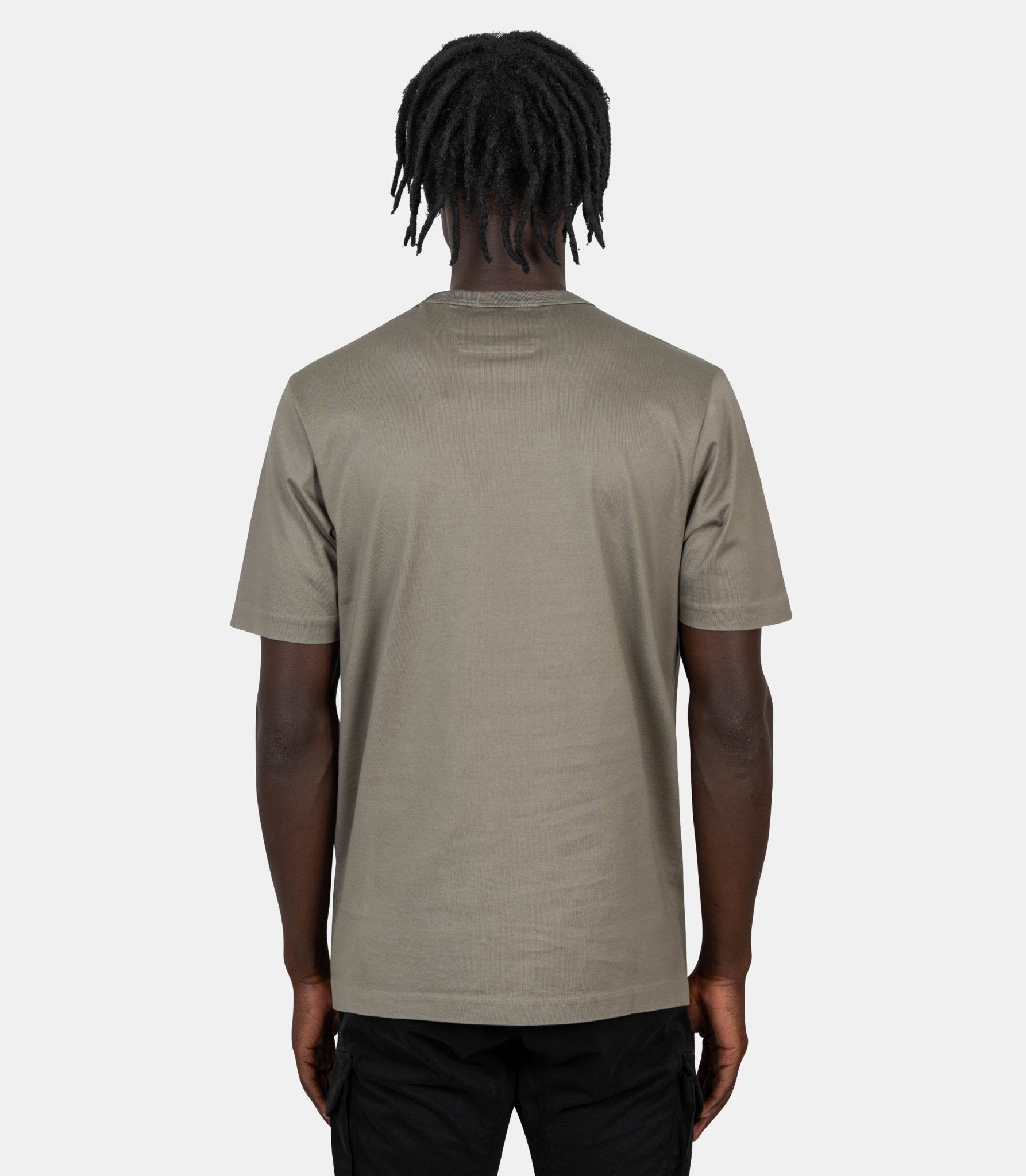T-shirt logo 30/2 - 19CMTS111A - 110301W - 356 - S - C.p. company