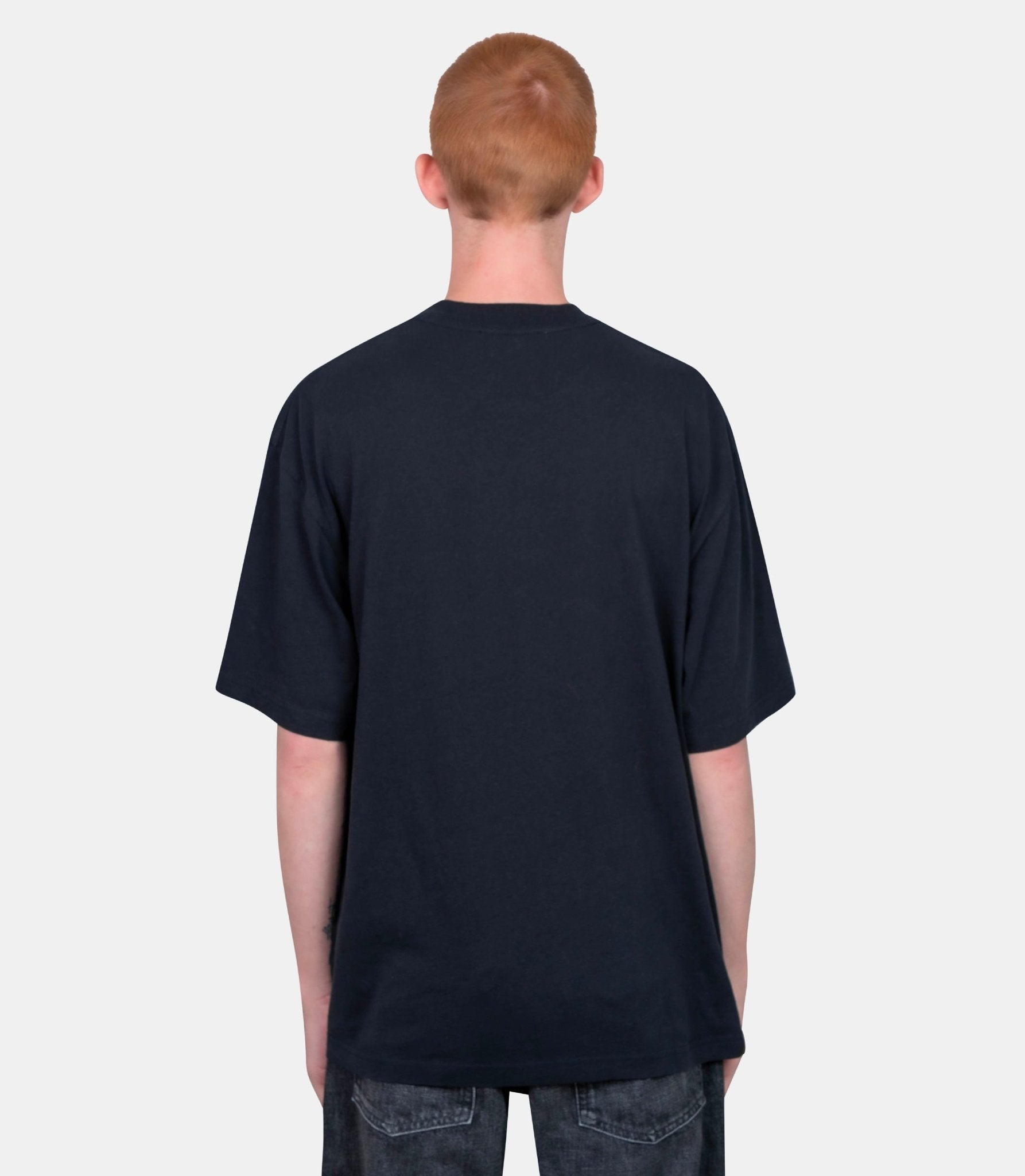 T-shirt logo - CL0391-BM0-S - Acne studios