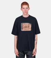 T-shirt logo - CL0391-BM0-S - Acne studios