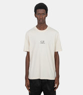 T-shirt logo central 30/1 - 19CMTS106A - 006586W - 402 - S - C.p. company