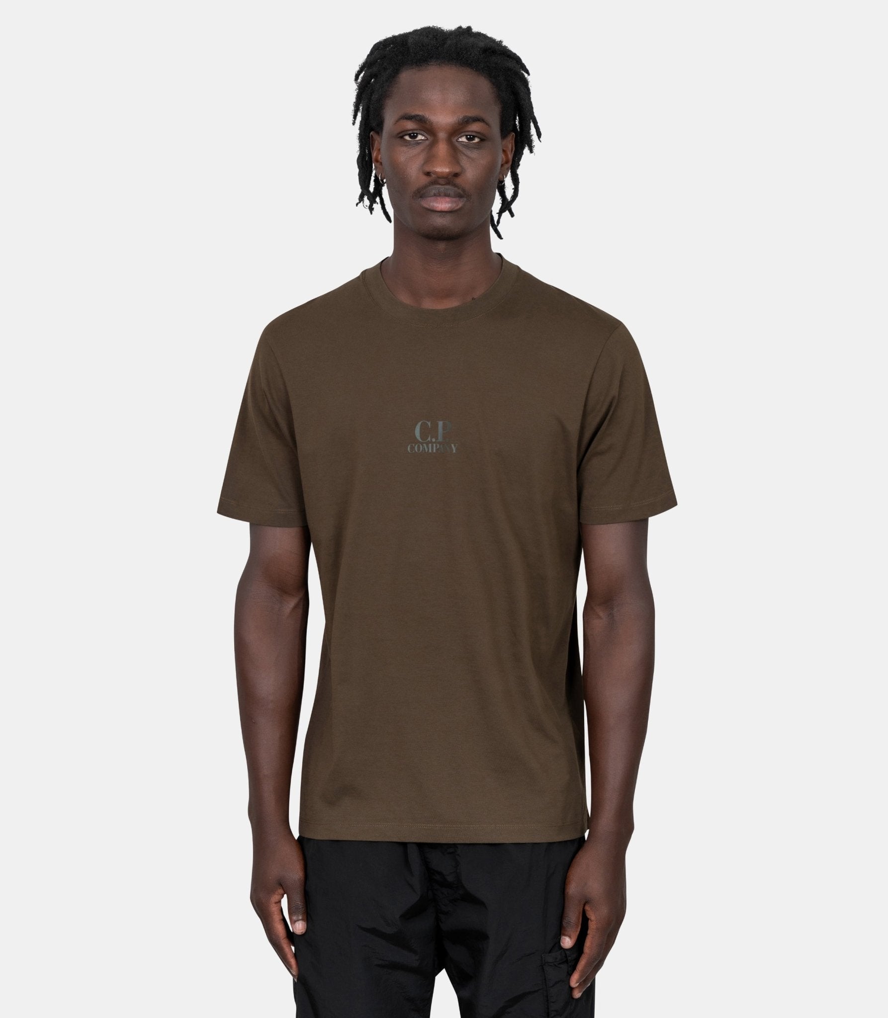 T-shirt logo central 30/1 - 19CMTS106A - 006586W - 683 - S - C.p. company