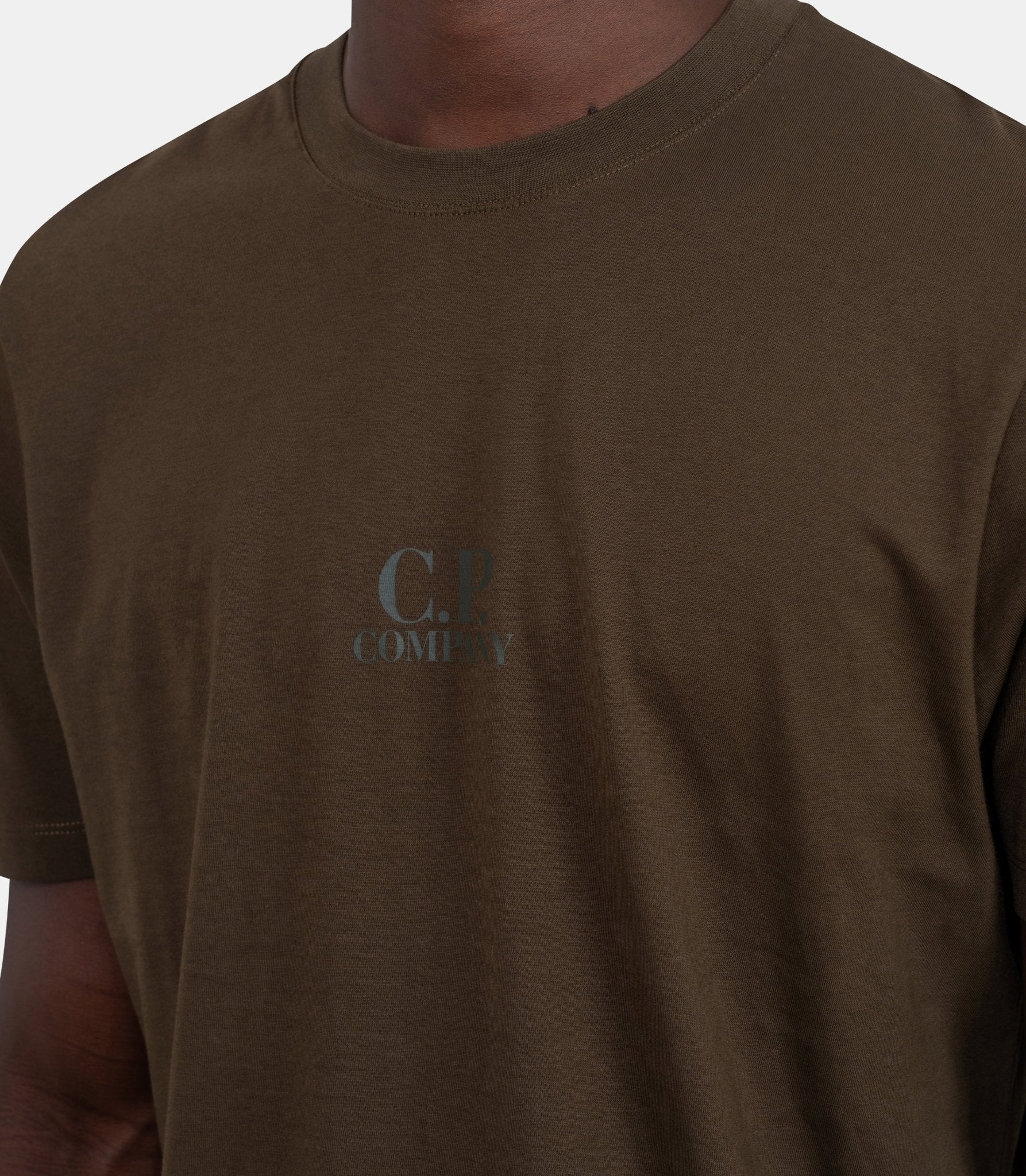 T-shirt logo central 30/1 - 19CMTS106A - 006586W - 683 - S - C.p. company