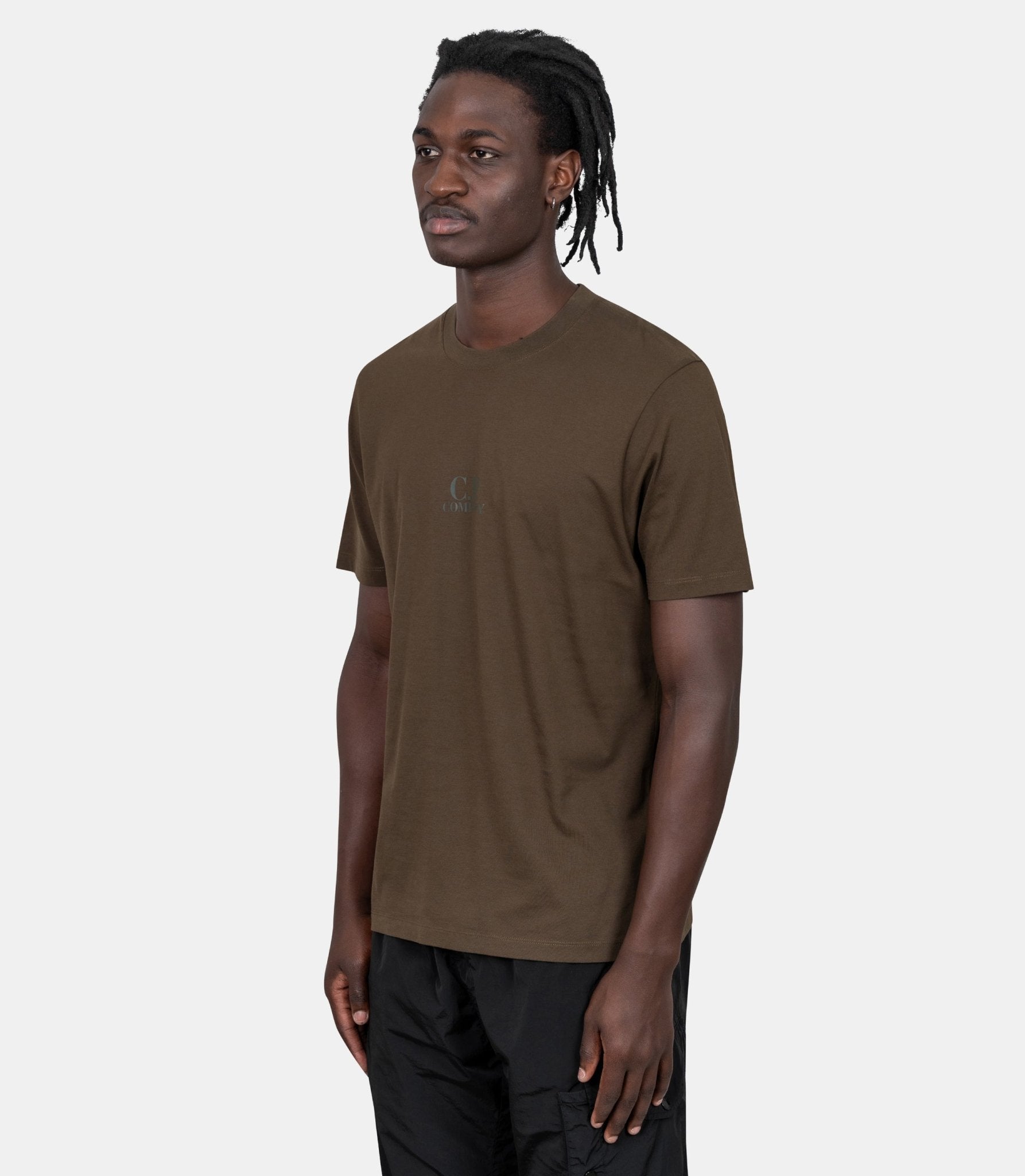 T-shirt logo central 30/1 - 19CMTS106A - 006586W - 683 - S - C.p. company