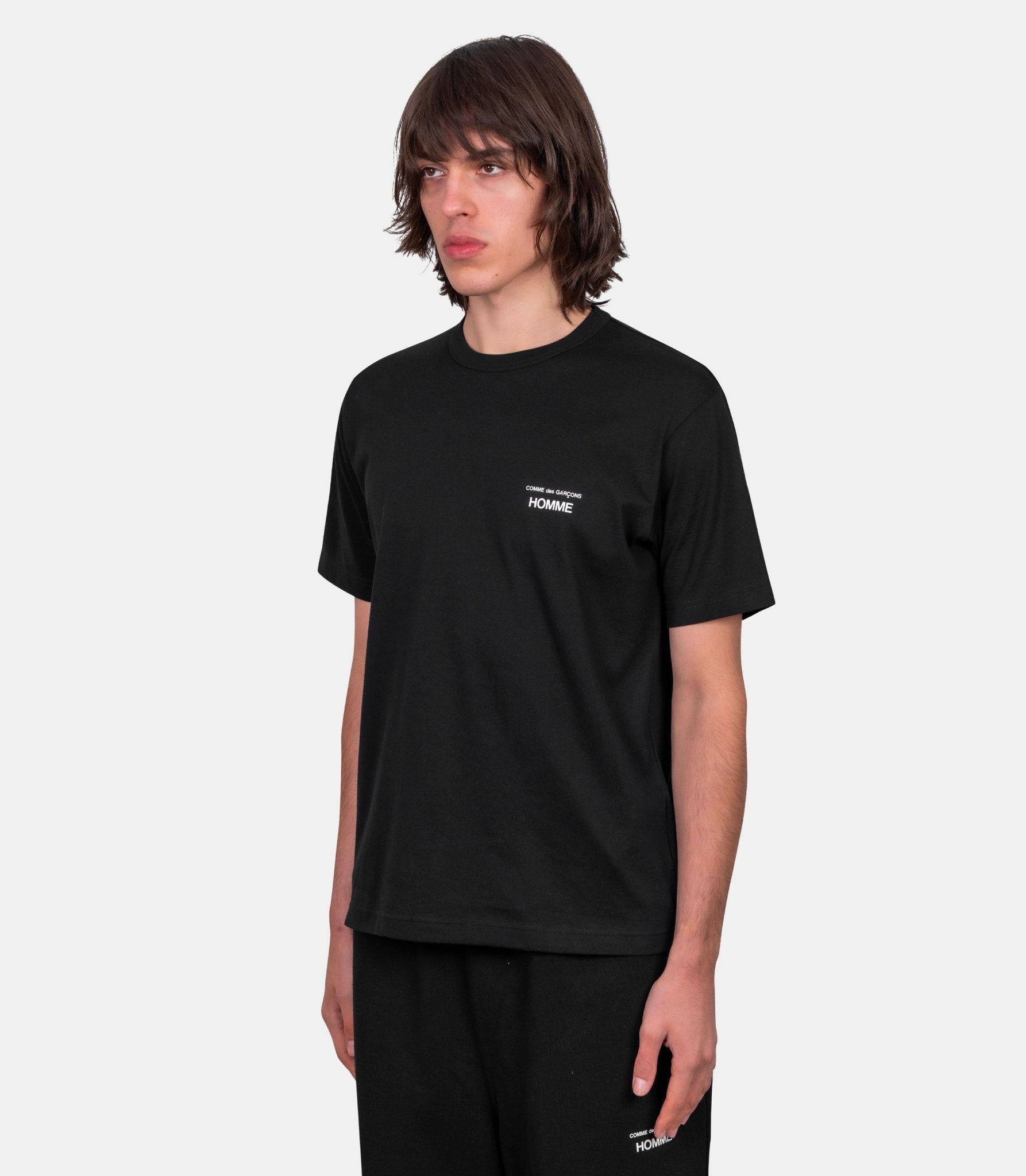 T-shirt logo - HP - T101 - 051 - 1 - S - Comme des garçons homme