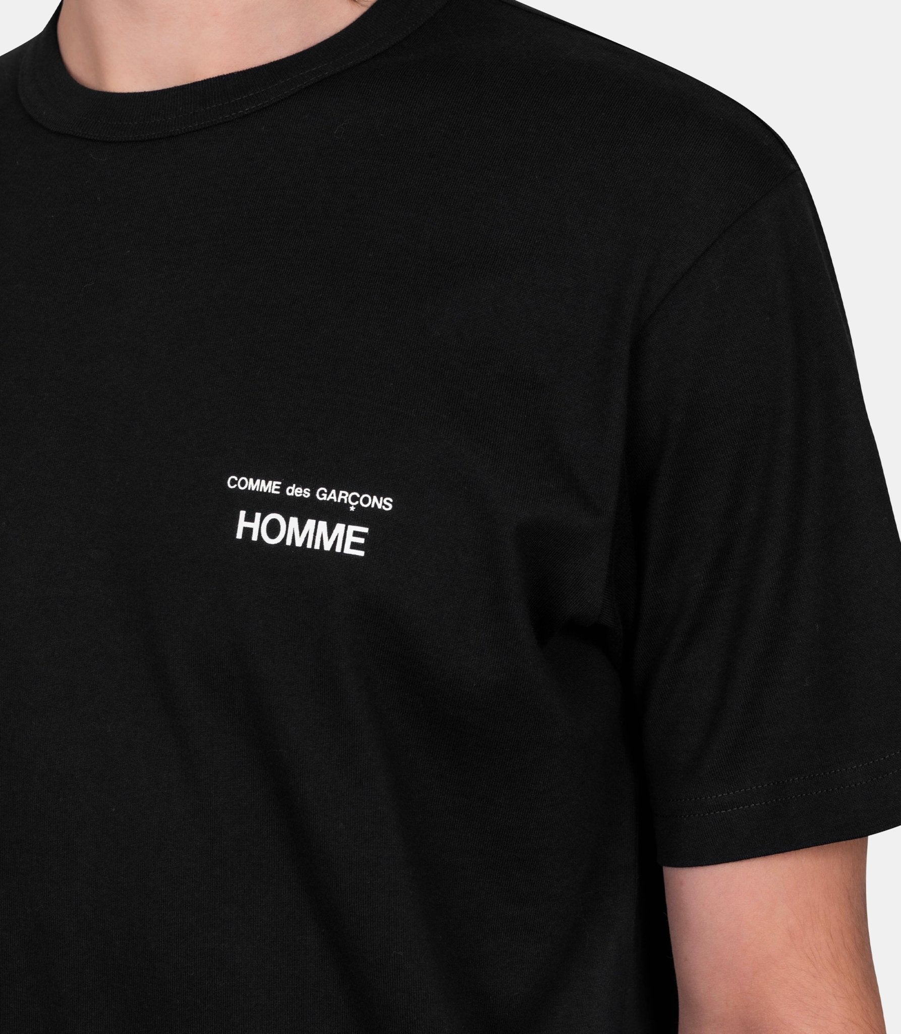 T-shirt logo - HP - T101 - 051 - 1 - S - Comme des garçons homme