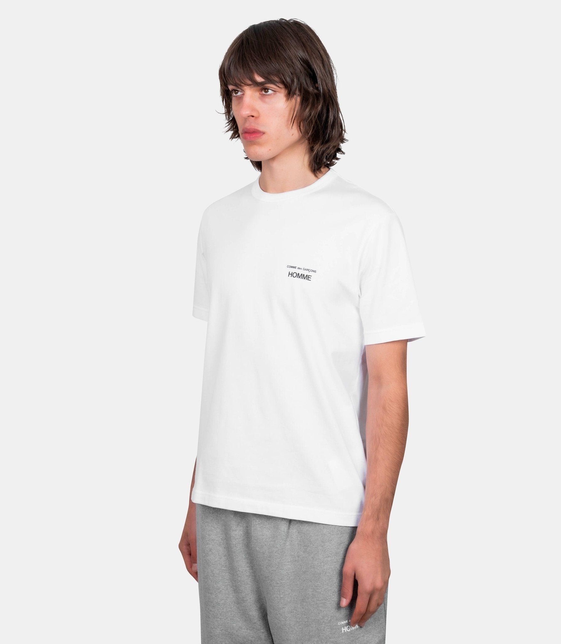T-shirt logo - HP - T101 - 051 - 3 - S - Comme des garçons homme