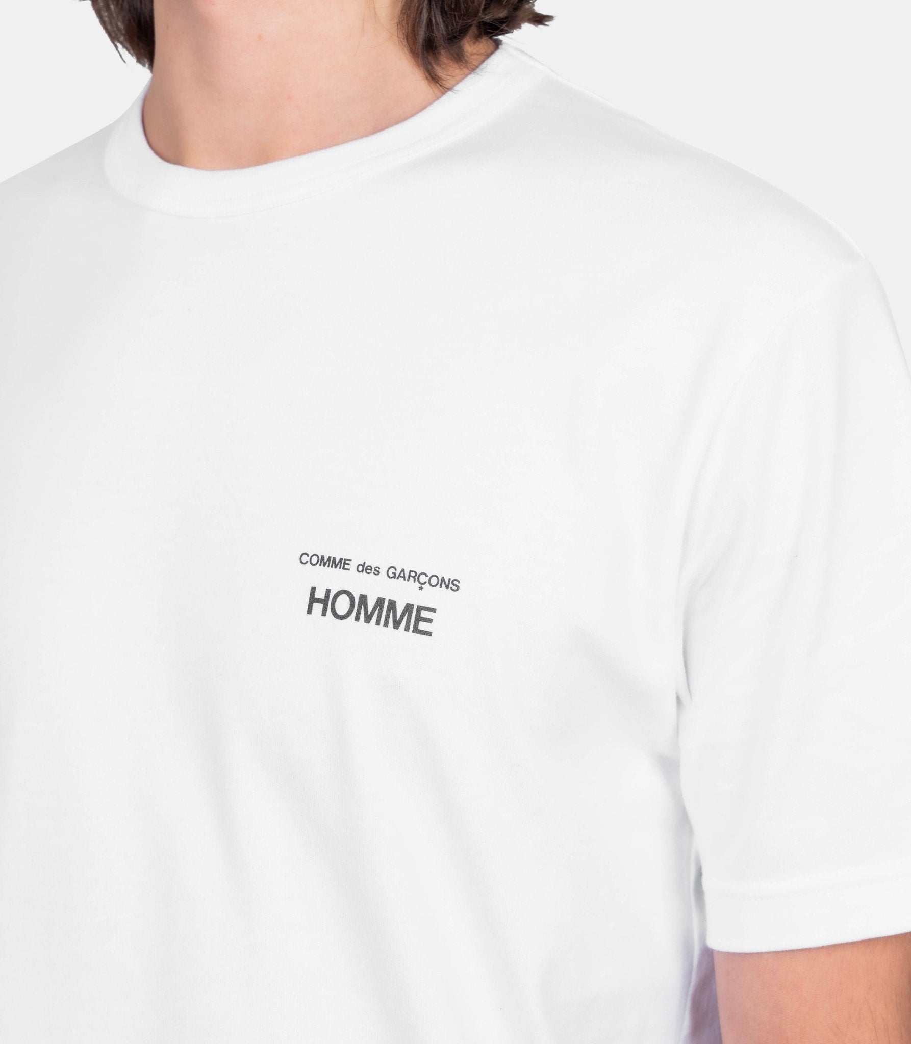 T-shirt logo - HP - T101 - 051 - 3 - S - Comme des garçons homme