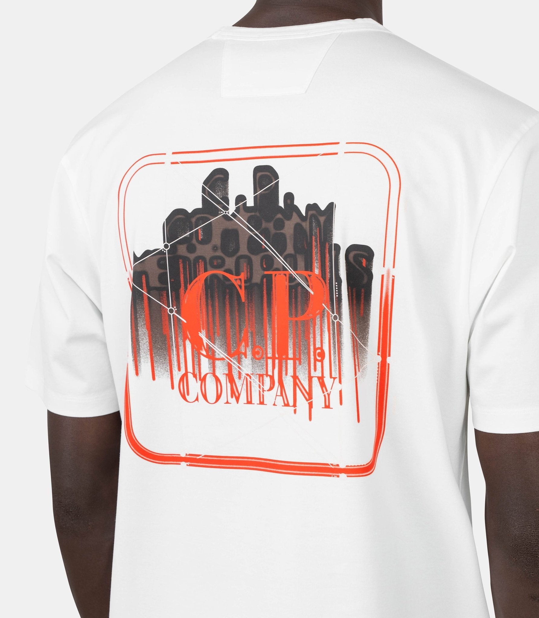 T-shirt logo - 19CLTS053A - 006370W - 103 - S - C.p. company metropolis series