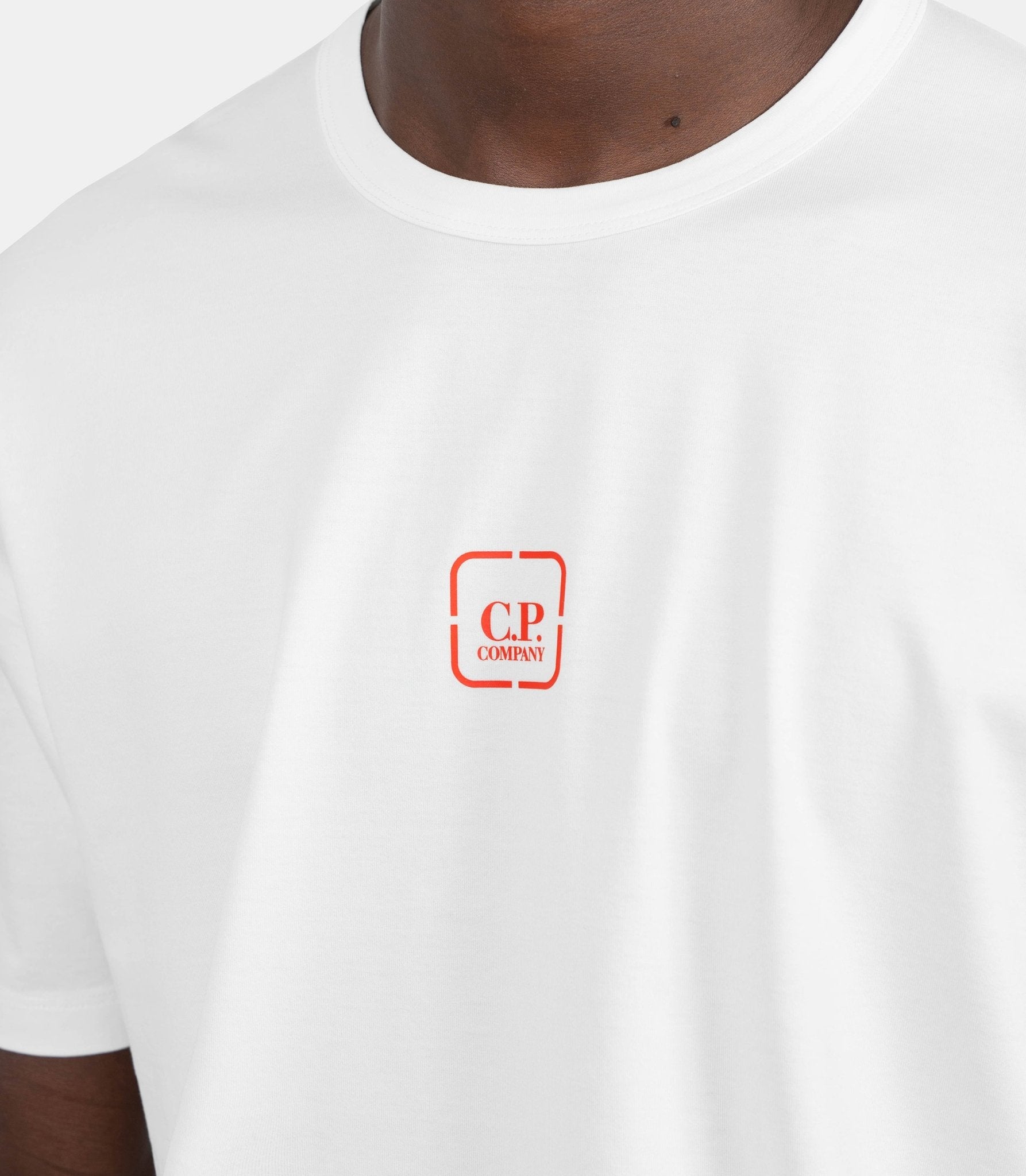 T-shirt logo - 19CLTS053A - 006370W - 103 - S - C.p. company metropolis series