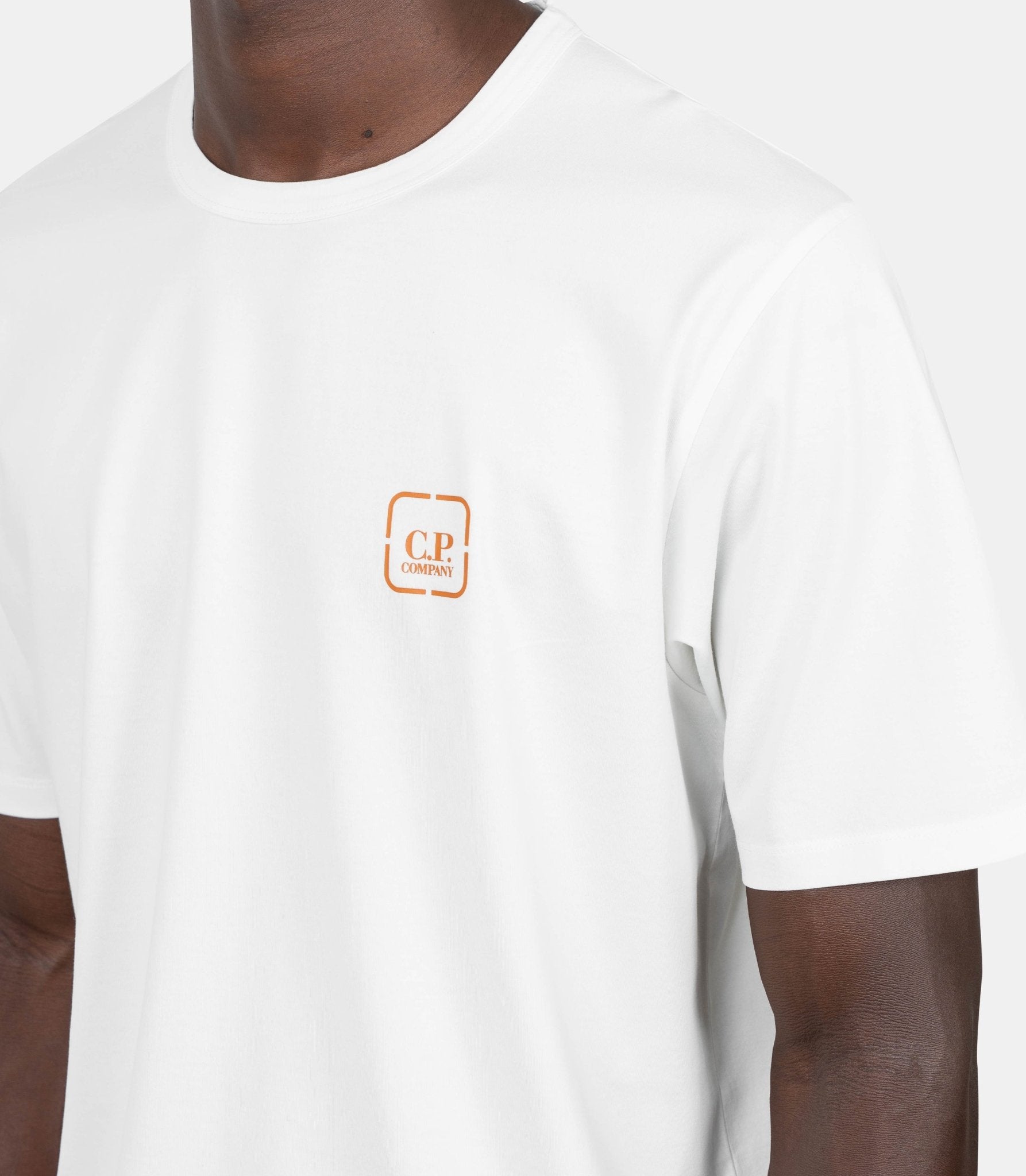 T-shirt logo imprimé - 19CLTS054A - 006370W - 103 - S - C.p. company metropolis series