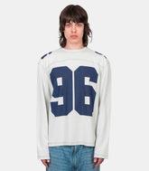 T-shirt logo jersey - CL0472-AE6-M/S - Acne studios