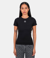 T-shirt logo moon - WTT012ACJER0008-CJER0008-N-XS - Marine serre