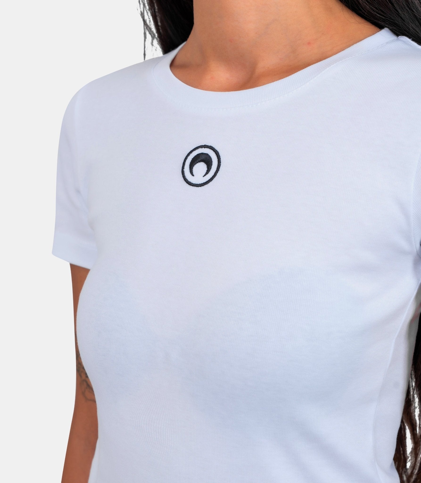 T-shirt logo moon - WTT012ACJER0008 - CJER0008 - XS - Marine serre