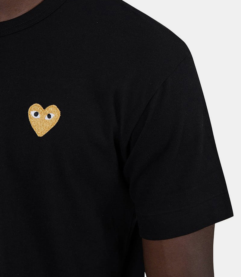 T-shirt logo playAZ - T216 - 051 - 1 - SComme des garçons play