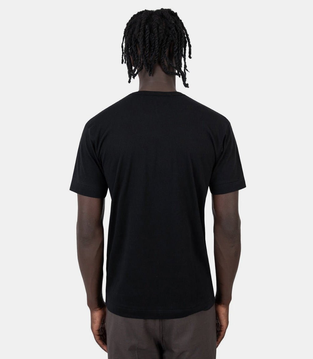 T-shirt logo playAZ - T216 - 051 - 1 - SComme des garçons play