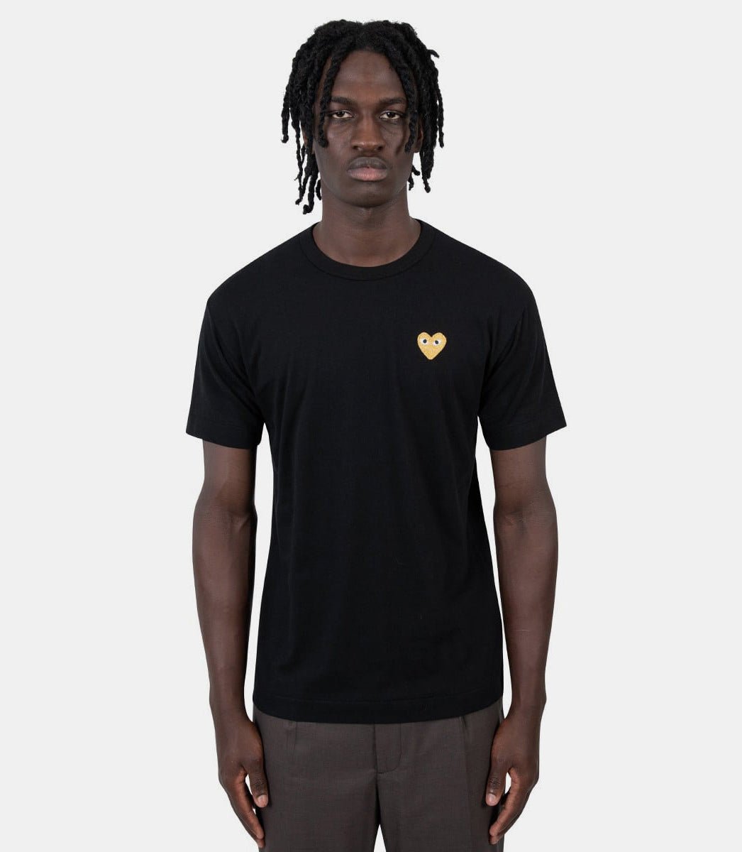 T-shirt logo playAZ - T216 - 051 - 1 - SComme des garçons play