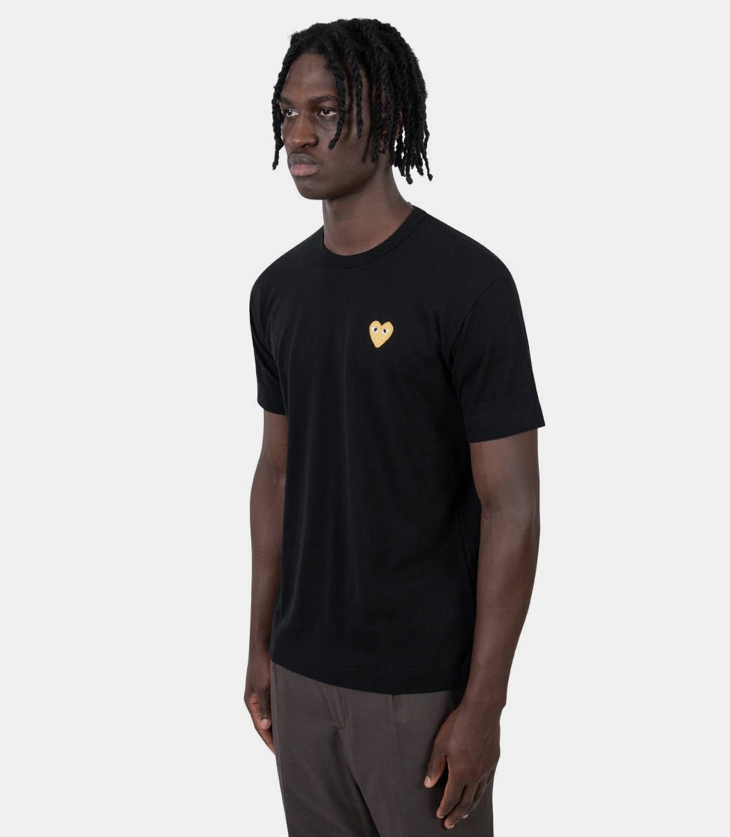 T-shirt logo playAZ - T216 - 051 - 1 - SComme des garçons play