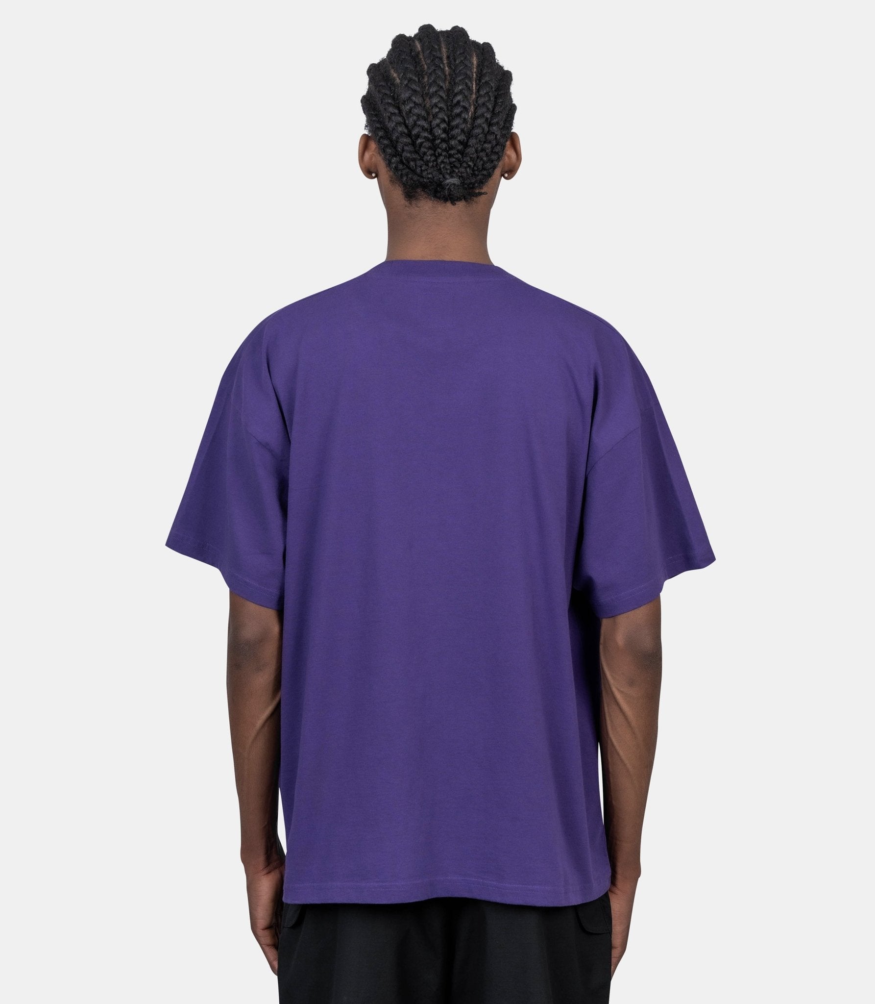 T-shirt logo - YBUW011JY01-PLE0001-S - Roa