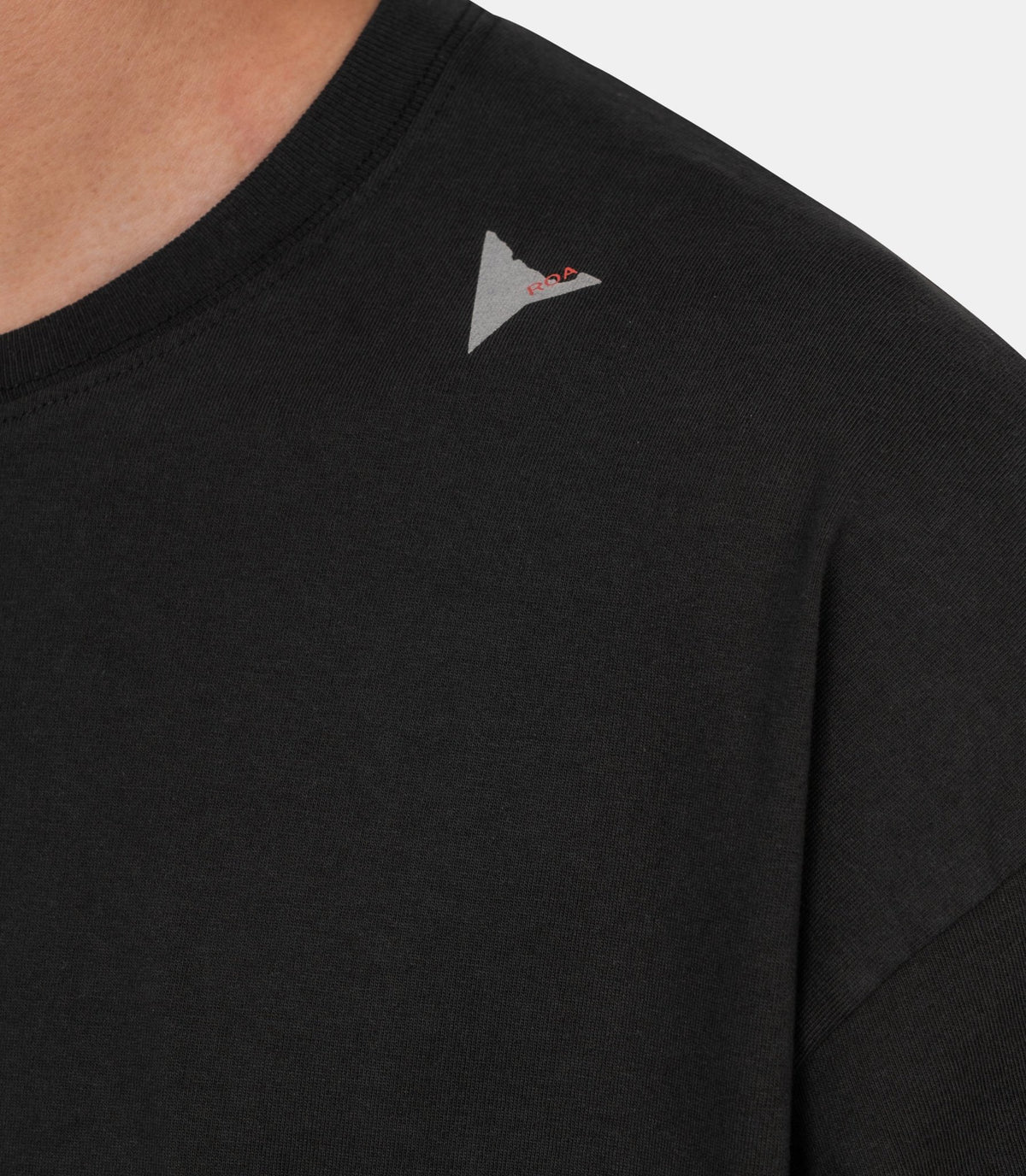 T-shirt logo-YBUW011JY01-S-Roa