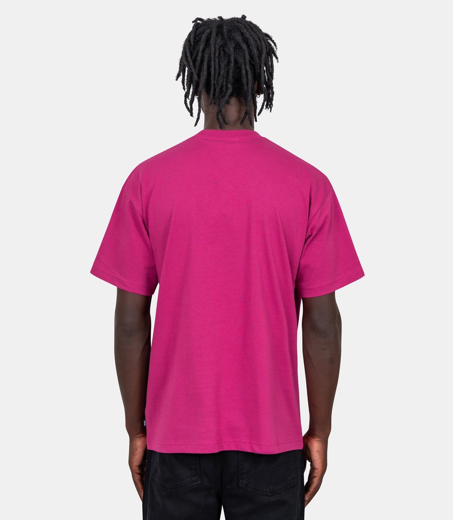 T-shirt logo script - POC - AW25 - 1000 - 290 - 0071 - 209 - S - Patta