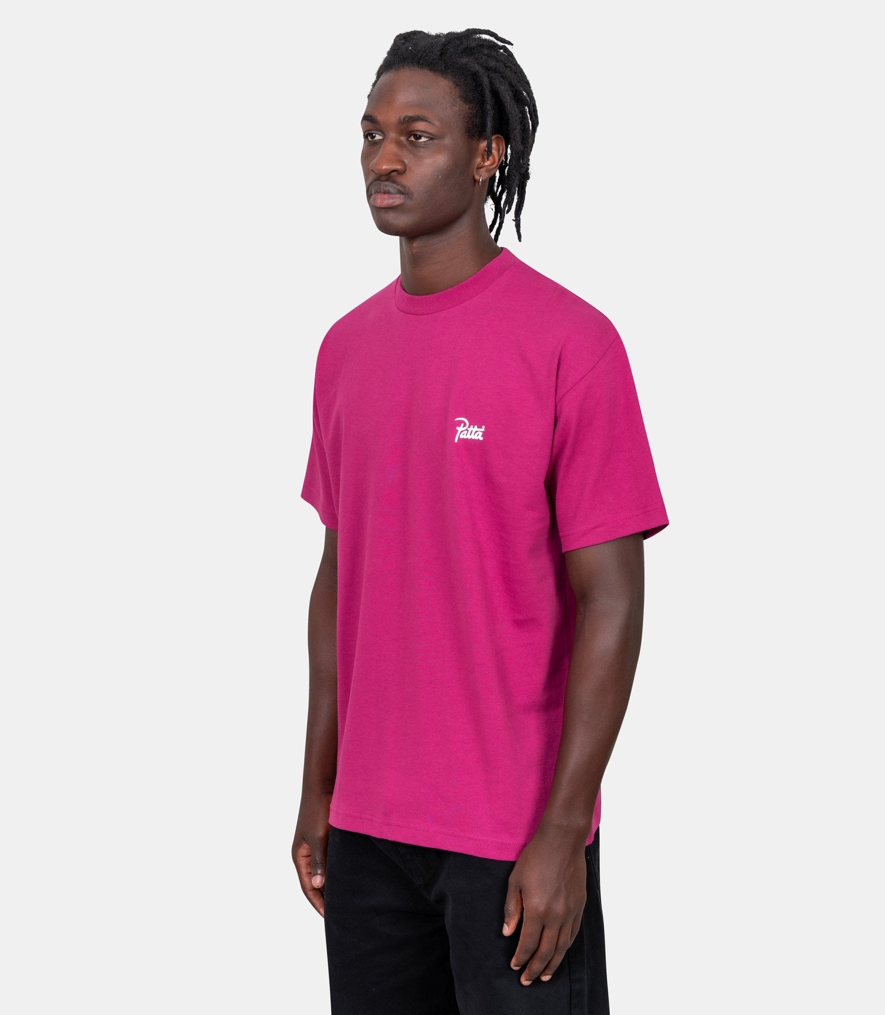 T-shirt logo script - POC - AW25 - 1000 - 290 - 0071 - 209 - S - Patta