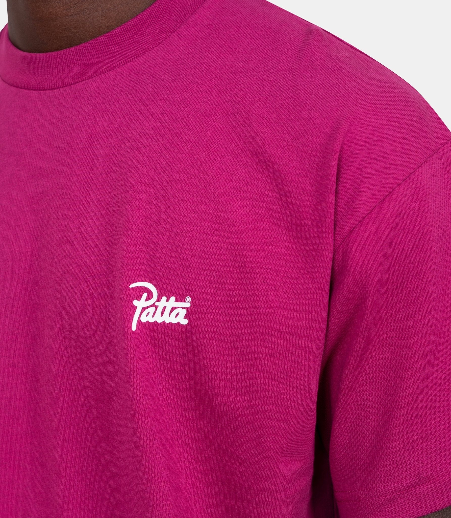 T-shirt logo script - POC - AW25 - 1000 - 290 - 0071 - 209 - S - Patta