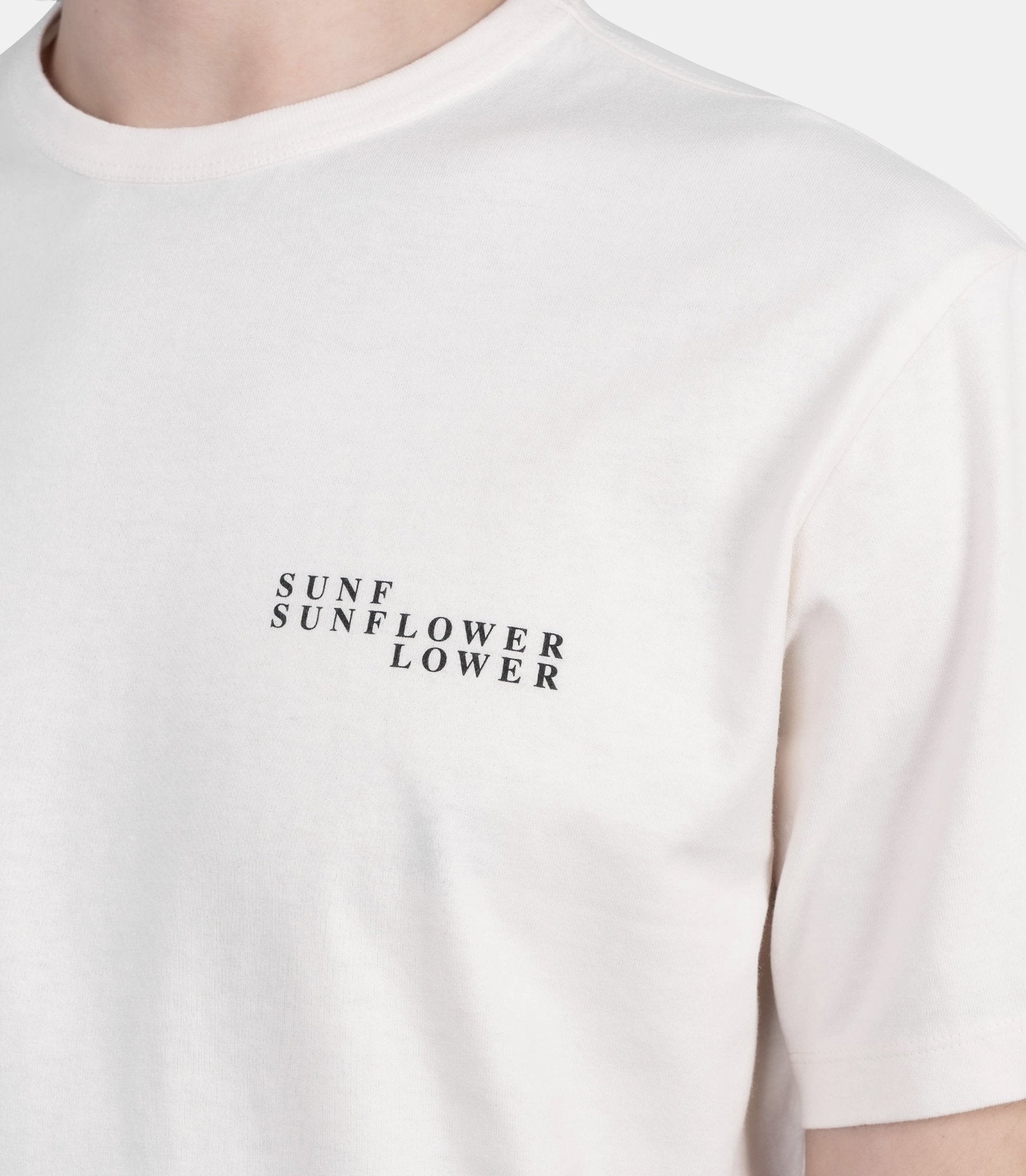T-shirt logo - 2054-ow-S - Sunflower