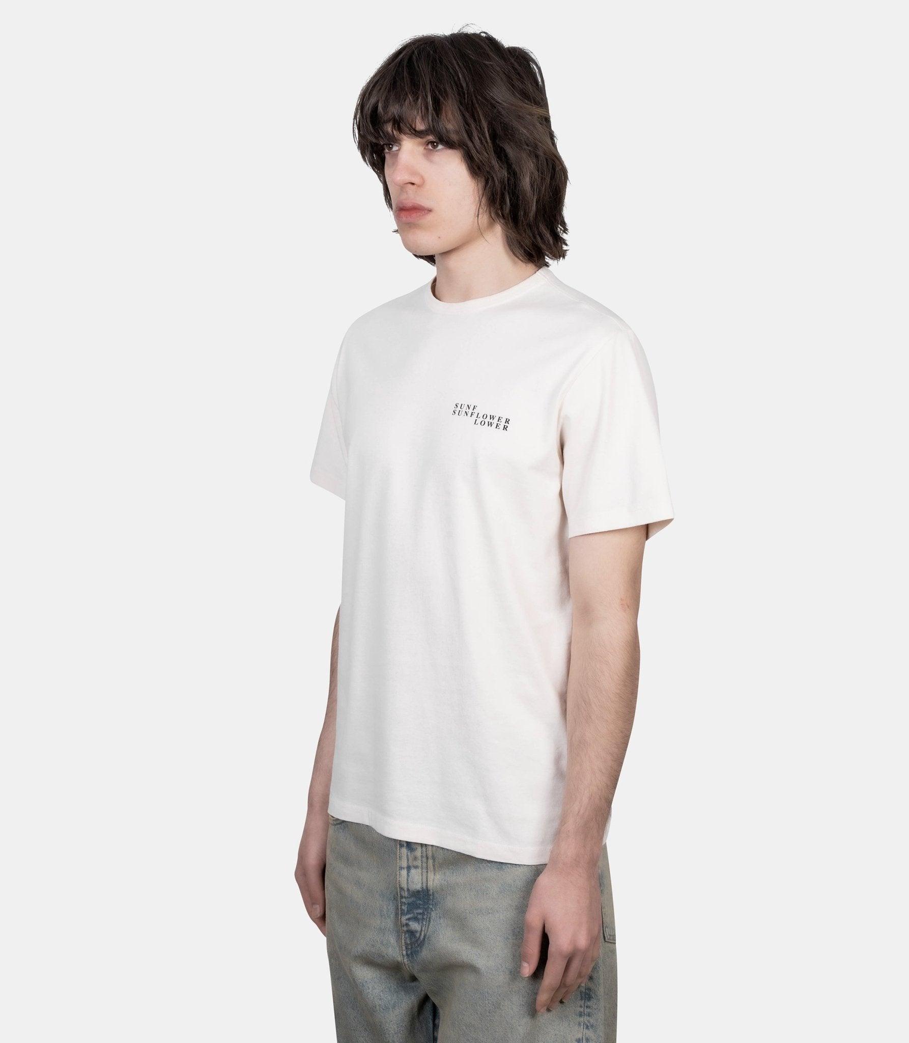 T-shirt logo - 2054-ow-S - Sunflower