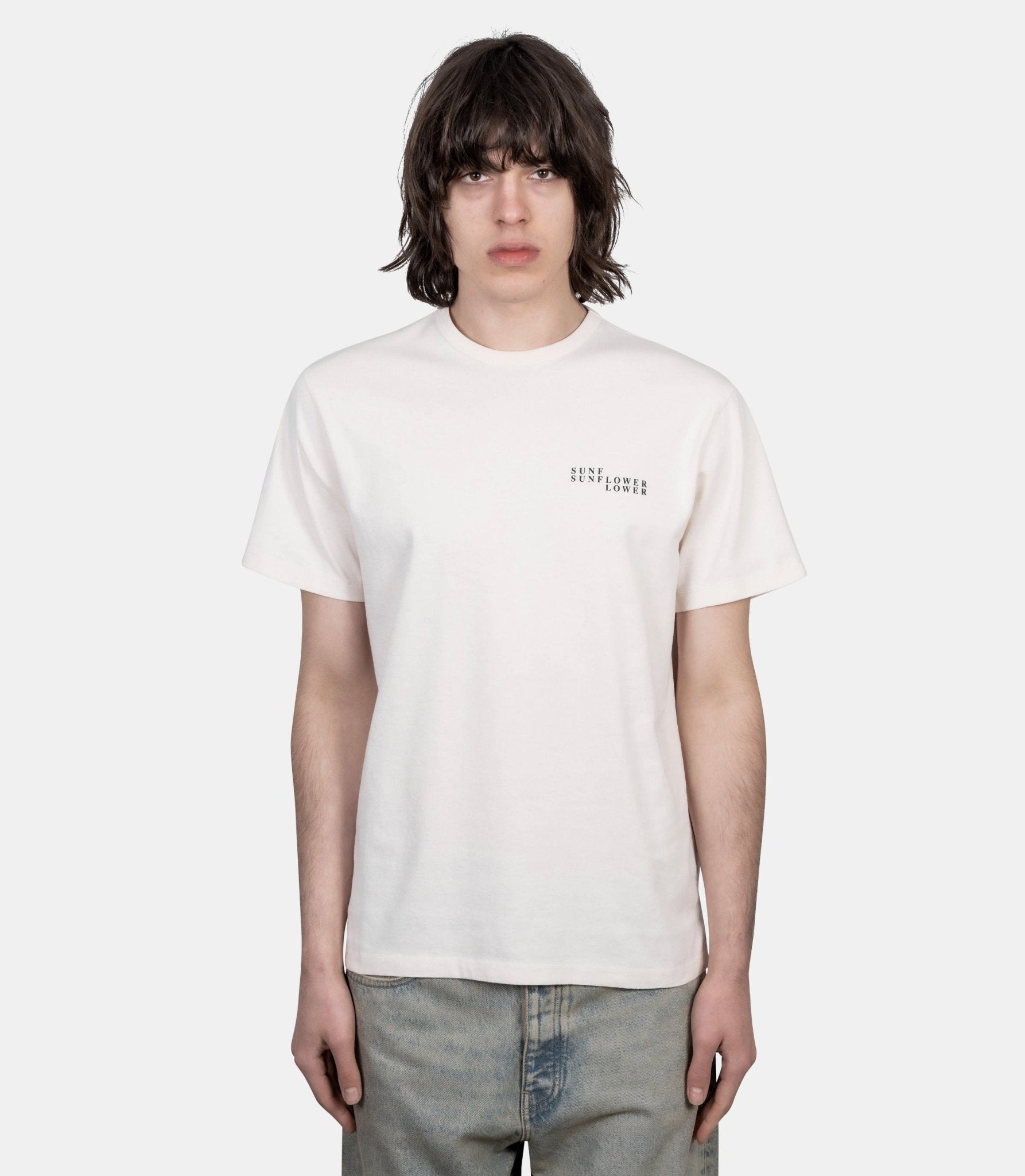 T-shirt logo - 2054-ow-S - Sunflower