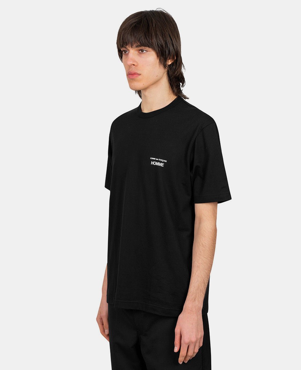 T-shirt logoHO - T101 - 051 - 1 - SComme des garçons homme