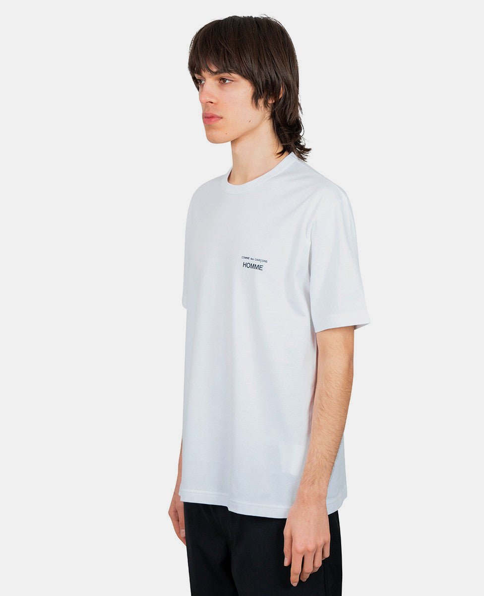 T-shirt logoHO - T101 - 051 - 3 - SComme des garçons homme