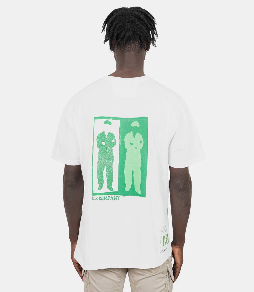 T-shirt logo18CMTS307A - 005431G - 103 - SC.p. company
