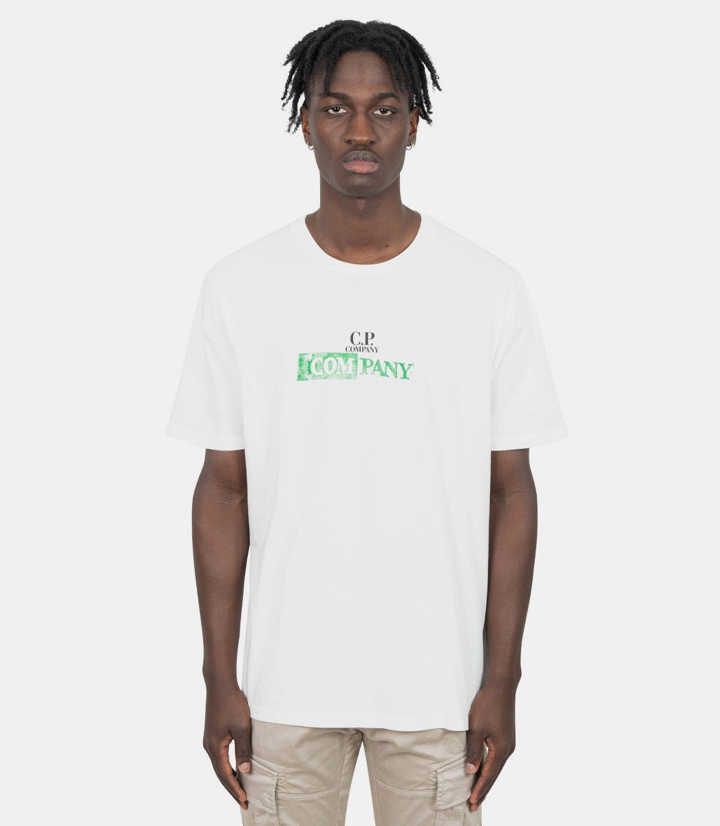 T-shirt logo18CMTS307A - 005431G - 103 - SC.p. company