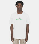 T-shirt logo18CMTS307A - 005431G - 103 - SC.p. company
