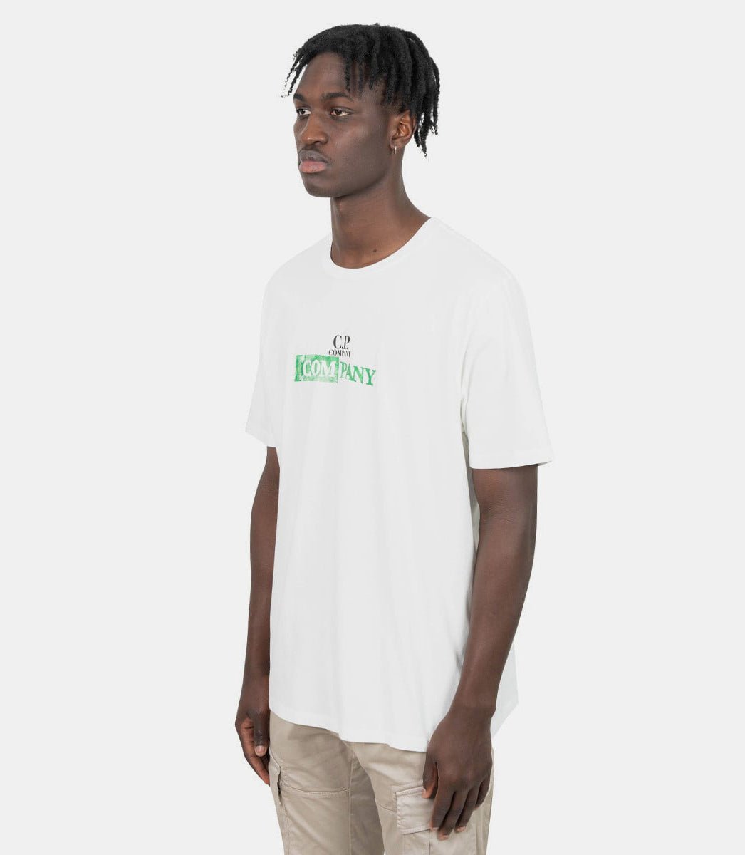 T-shirt logo18CMTS307A - 005431G - 103 - SC.p. company