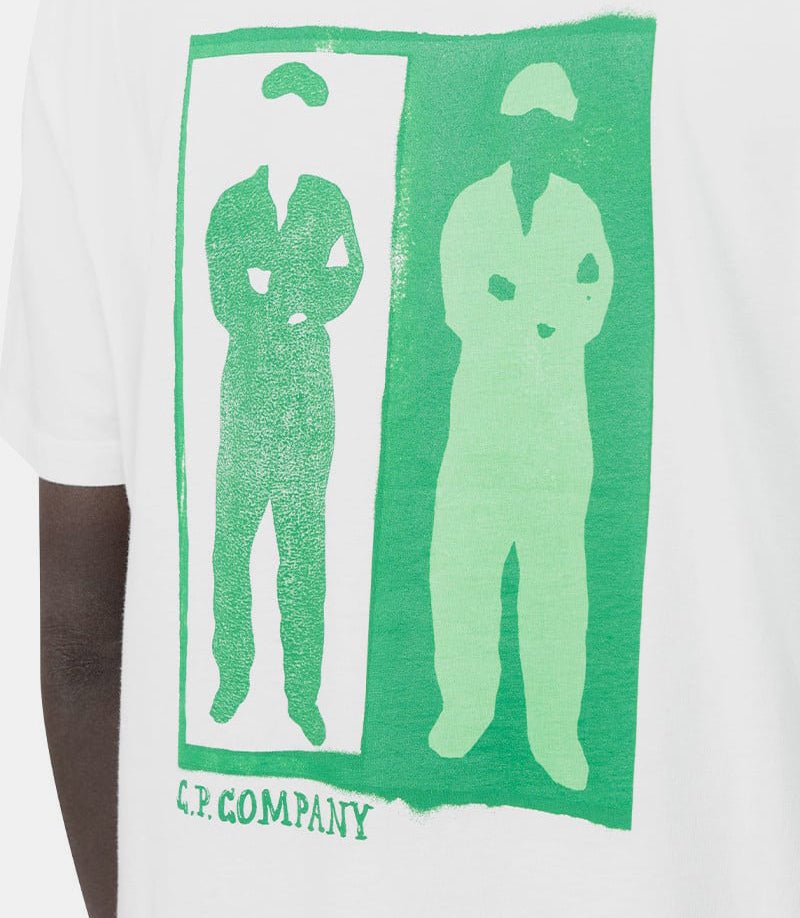 T-shirt logo18CMTS307A - 005431G - 103 - SC.p. company